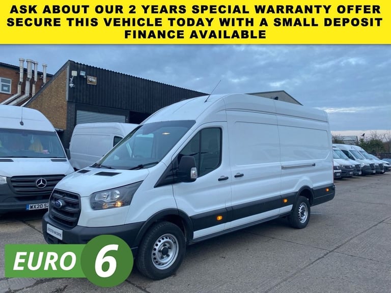 image for 2023 23 FORD TRANSIT 2.0 TDCI T350 LEADER ECOBLUE L4 H3 XLWB JUMBO H/ROOF RWD 13