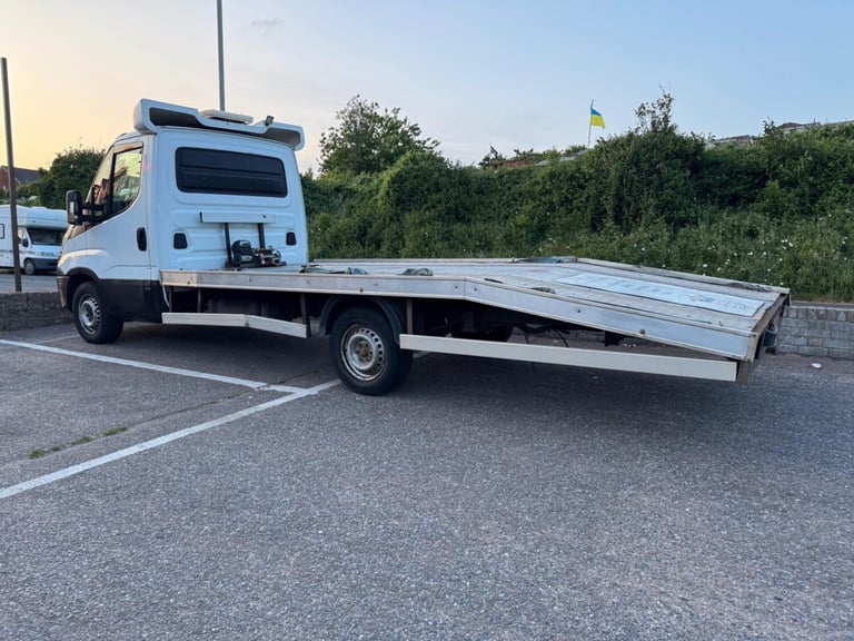 2015 Iveco Daily Daily 35s11 recovery truck  Chassis Cab Diesel Manual