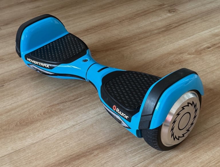 image for RAZOR HOVERTRAX Blue LED Hoverboard Self Balancing Scooter - Liкe New