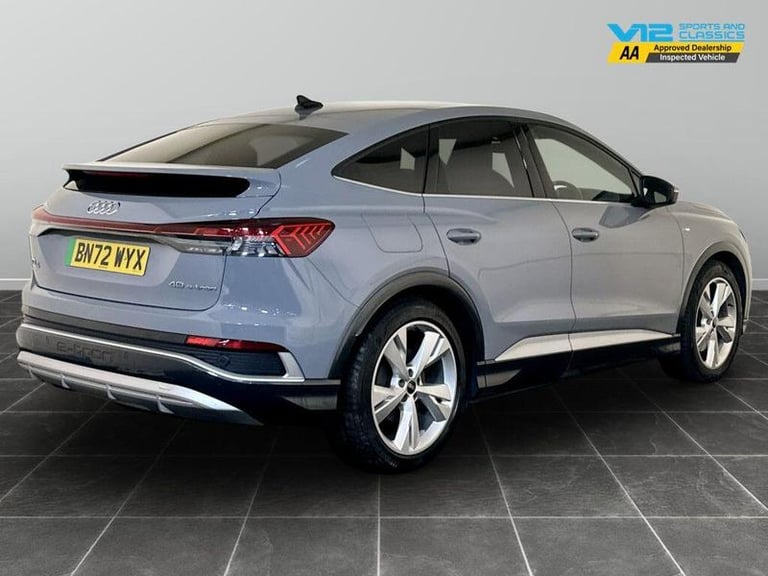 2022 Audi Q4 e-tron 150kW 40 82kWh S Line 5dr Auto ESTATE ELECTRIC Automatic