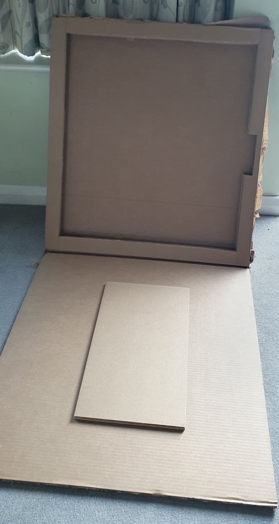 Packaging to send paintings, prints and artwork, etc 