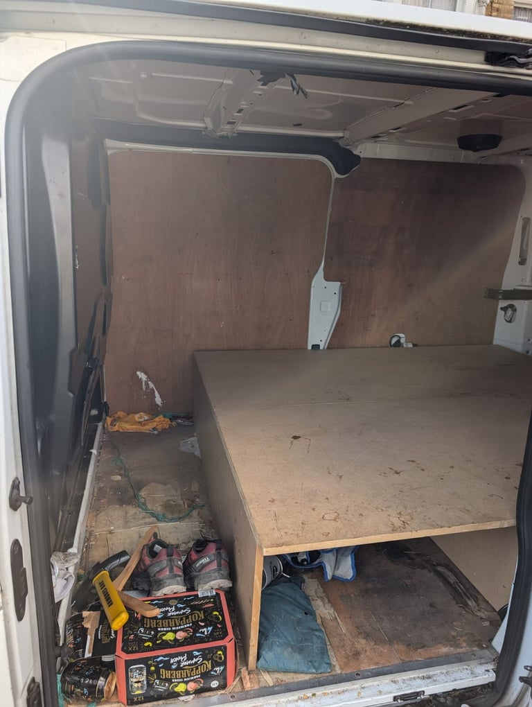 Ford, TRANSIT CUSTOM - PARTIAL CAMPER CONVERSIO - 2015, Manual, 2198 (cc)