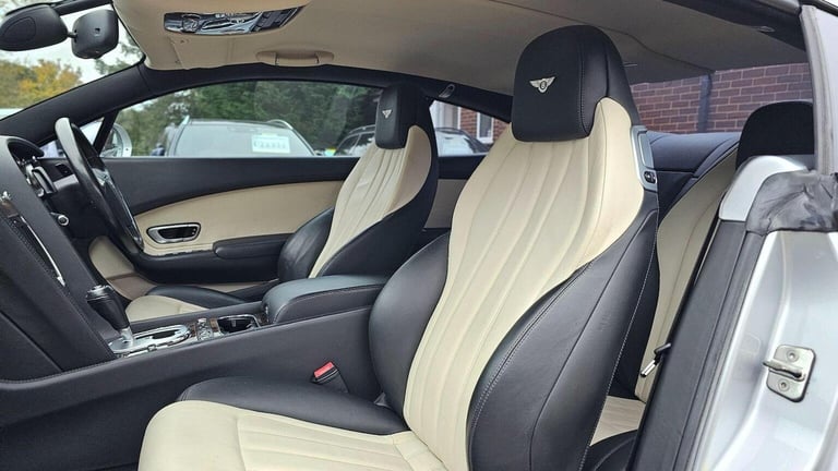 BENTLEY CONTINENTAL 4.0 V8 GT Auto 4WD Euro 5 2dr 2012