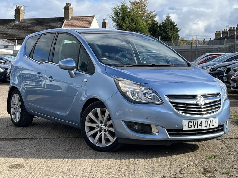 2014 VAUXHALL MERIVA 1.4 i Turbo SE Auto Petrol AUTOMATIC - PX SWAP DELIVERY