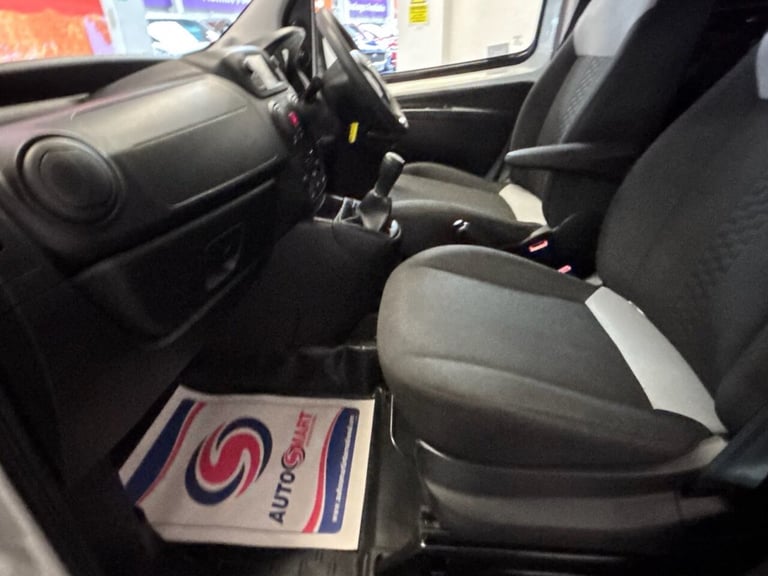 2019 19 FIAT FIORINO 1.3 MULTIJETII SX CAR DERIVED VAN 5DR DIESEL MANUAL EURO 6 