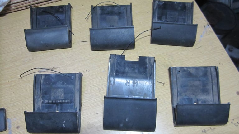 calibra jacking point covers