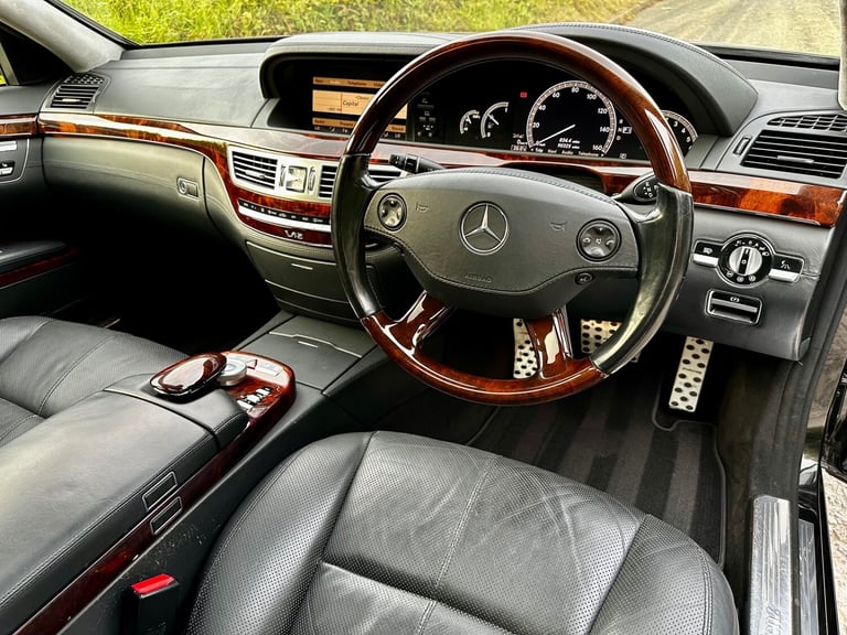 2006 Mercedes-Benz S-Class S600L 4dr Auto Bi-Turbo SALOON Petrol Automatic