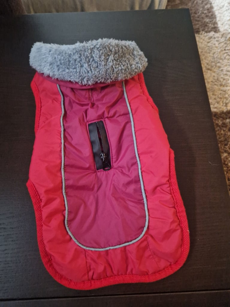 Small dog coat 