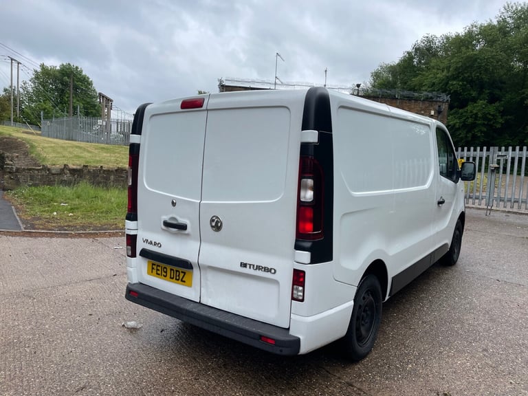2019 Vauxhall Vivaro 2700 1.6CDTI BiTurbo 125PS Sportive H1 Van PANEL VAN Diesel Manual