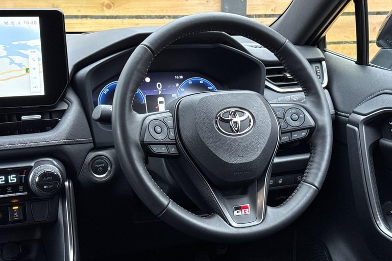 2024 Toyota RAV4 2.5 VVT 18.1kWh GR SPORT SUV 5dr Petrol Plug-in Hybrid CVT 4WD Euro 6 (s/s) ESTA...