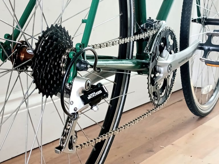 🇬🇧 ORBIT GOLD MEDAL Road Touring Bike 53/51cm Reynolds 531 Super Tourist Dawes Galaxy 