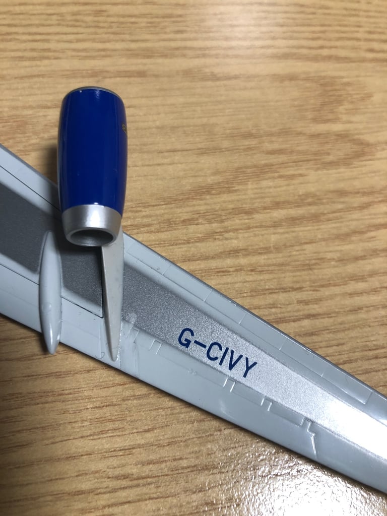 British Airways 747-400 model G-CIVY RARE 