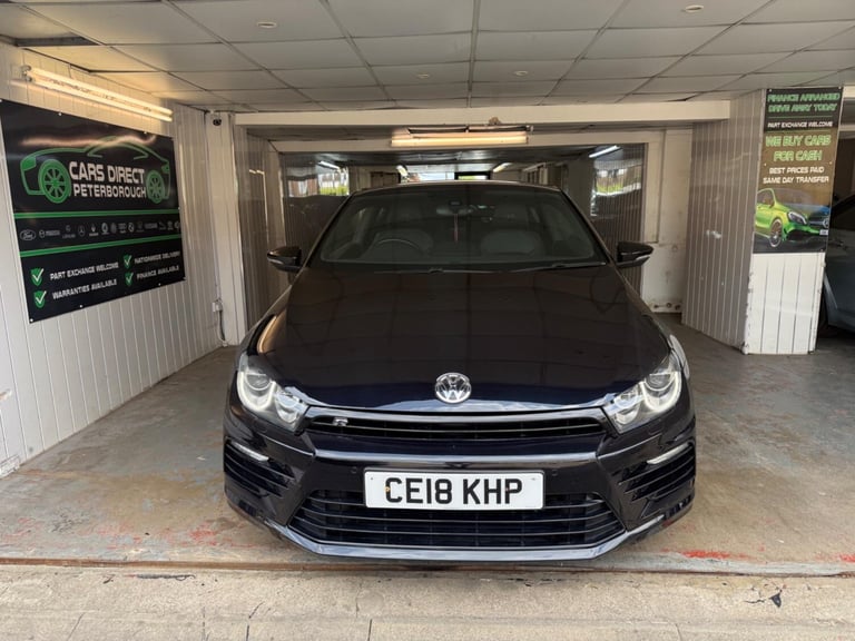 2018 Volkswagen Scirocco 2.0 TSI R DSG Euro 6 (s/s) 3dr COUPE Petrol Automatic