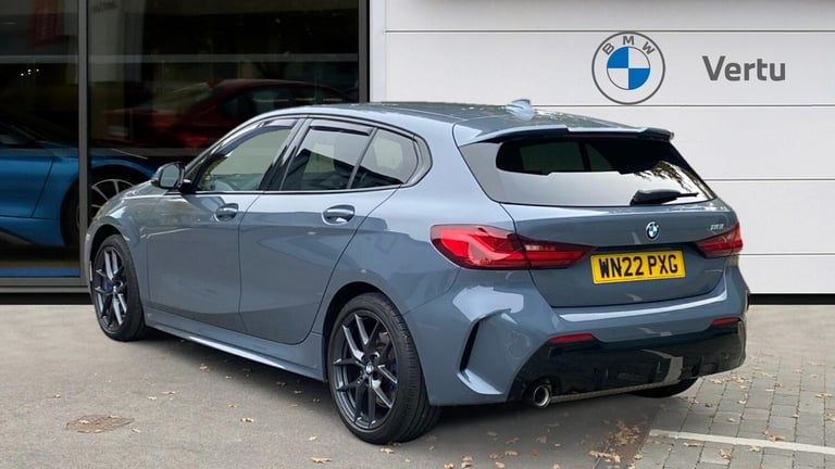 2022 BMW 1 Series 118i [136] M Sport 5dr [Live Cockpit Professional] Petrol Hatchback Hatchback P...