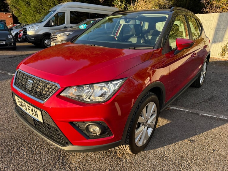 2019 SEAT Arona 1.0 TSI SE Technology Euro 6 (s/s) 5dr HATCHBACK Petrol Manual