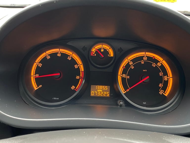 2008 Vauxhall Corsa 1.0i 12V Breeze 5dr HATCHBACK Petrol Manual