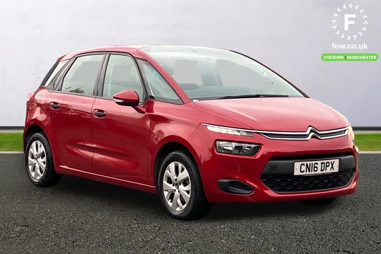 2016 Citroen C4 Picasso 1.6 BlueHDi 100 VTR 5dr MPV DIESEL Manual