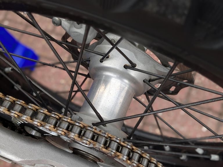 KTM 85 SX BIG WHEEL 2018 - GREAT CONDITION - NEW CLUTCH INC BASKET 