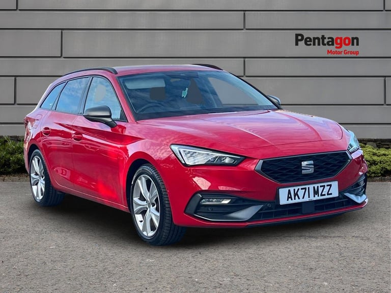 image for  SEAT Leon Estate 1.5 Etsi Mhev Fr Estate 5dr Petrol Hybrid Dsg Euro 6 s/s 150
