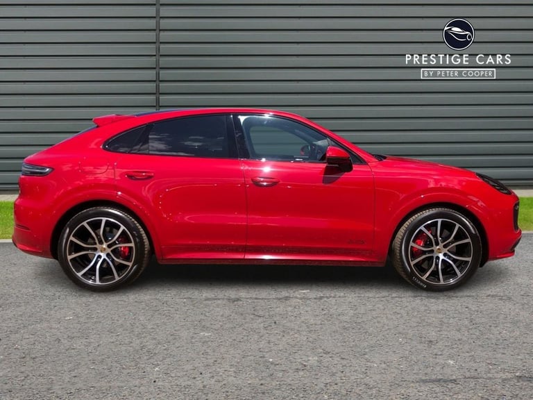 2020 Porsche Cayenne 4.0T V8 GTS TiptronicS 4WD Euro 6 (s/s) 5dr COUPE Petrol Automatic