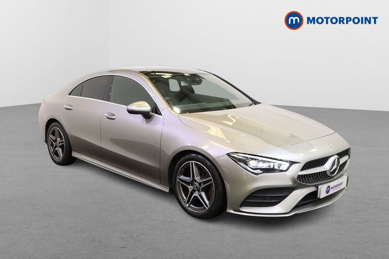 2020 Mercedes-Benz CLA CLA 180 AMG Line Premium Plus 4dr Tip Auto Coupe Petrol Automatic