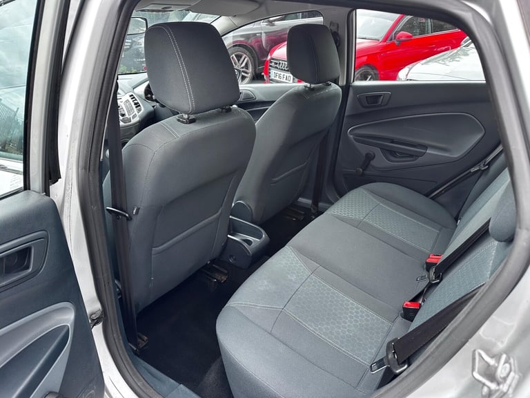 2009 Ford Fiesta 1.25 Zetec 5dr HATCHBACK Petrol Manual