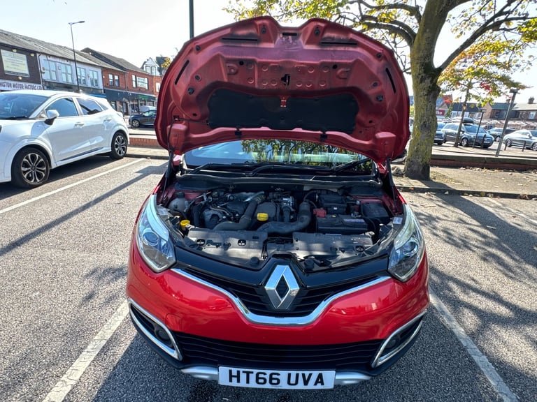 Renault, CAPTUR, Hatchback, 2017, Manual, 1461 (cc), 5 doors