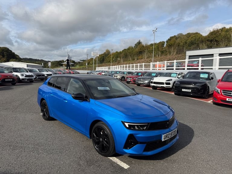 2023 23 VAUXHALL ASTRA 1.5 TURBO D GS SPORTS TOURER Estate Diesel Auto 