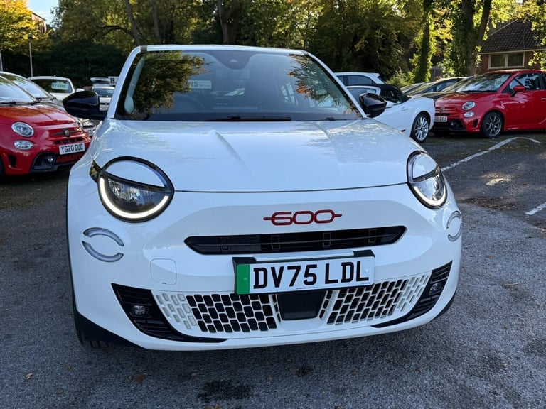 2025 Fiat 600e 54kWh RED Auto 5dr Hatchback Electric Automatic
