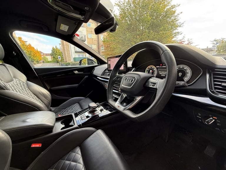 2021 Audi Q5 2.0 TFSIe 50 Edition 1 SUV 5dr Petrol Plug-in Hybrid S Tronic quattro Euro ESTATE Pe...