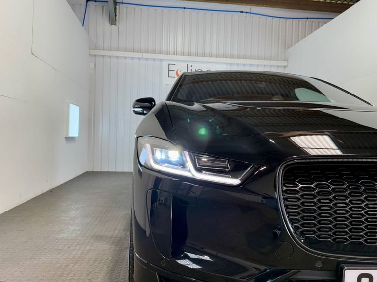 2022 22 JAGUAR I-PACE 400 90KWH HSE BLACK SUV 5DR ELECTRIC AUTO 4WD (400 PS)
