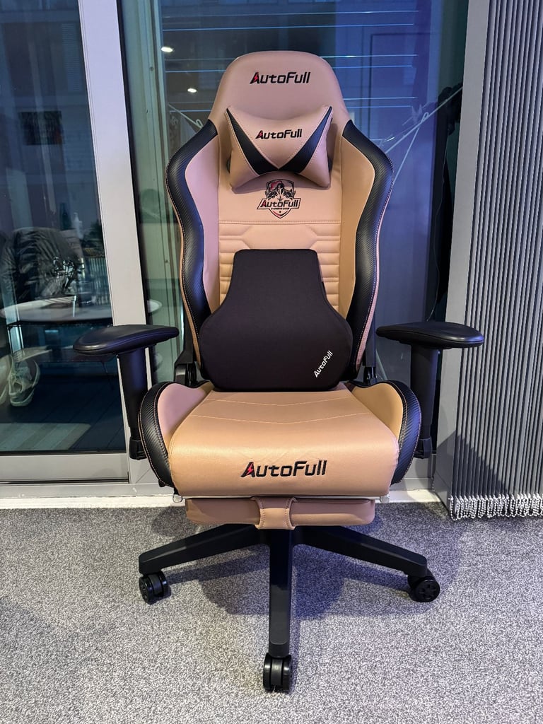 image for AutoFull Ergonomic Gaming/Office Chair – Less than 1 Year Use