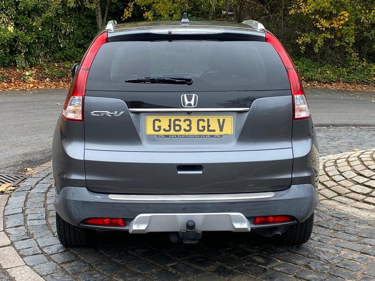 Honda, CR-V, Estate, 2013, Manual, 1597 (cc), 5 doors