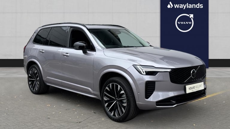 2025 Volvo XC90 Ultra, B5 AWD Mild hybrid, Petrol, Dark, 7 Seats Estate Petrol Automatic