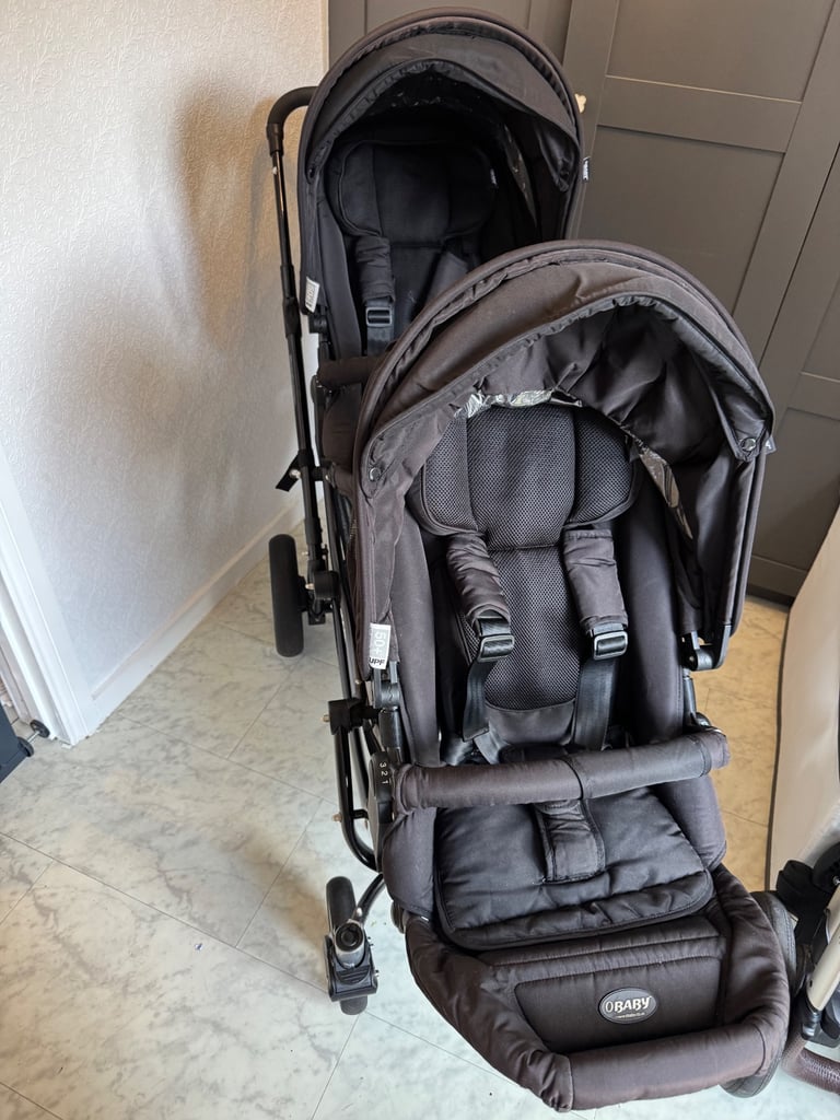 image for Zoom o baby double pram 