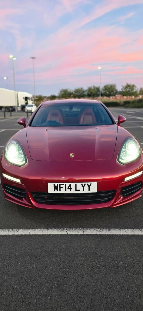 Porsche, PANAMERA, Hatchback, 2014, Semi-Auto, 2967 (cc), 5 doors