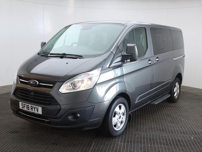 image for 2018 Ford Tourneo Custom 2.0 TDCi 130ps Low Roof 5 Seater Titanium Wheelchair Accessible Vehicle ...