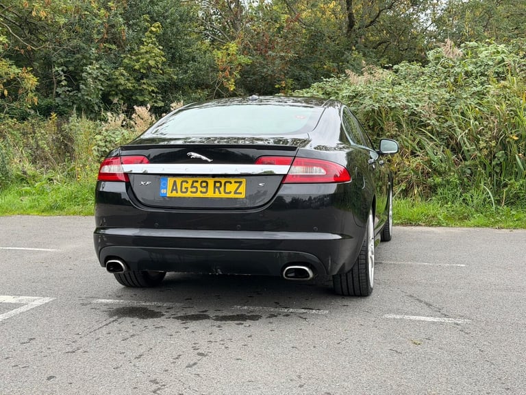 2010 Jaguar XF 3.0d S V6 Premium Luxury Auto Euro 5 4dr SALOON Diesel Automatic