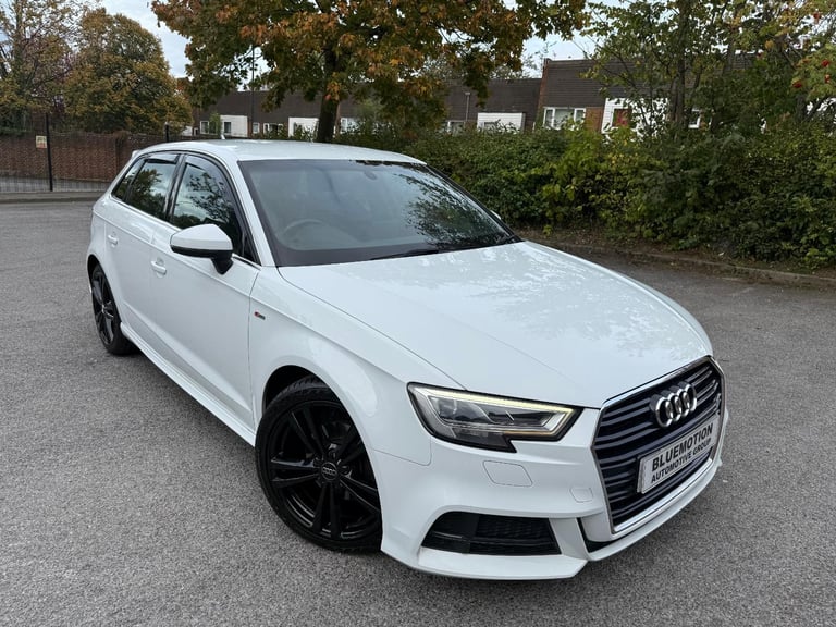 image for ✿2017/67 Audi A3 2.0 TDI 150 S line Sportback, 5dr ✿GREAT SPEC ✿NICE EXAMPLE✿