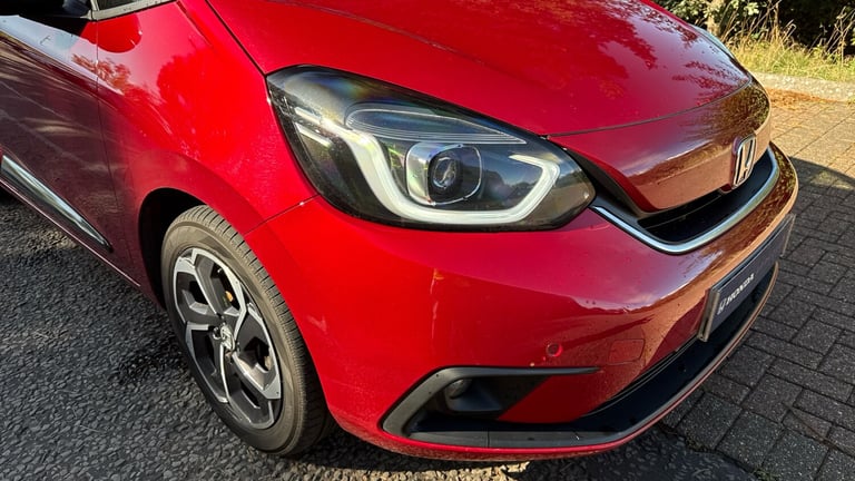 2021 Honda Jazz HONDA Jazz 1.5 I-mmd Hybrid EX 5Dr Ecvt Hatchback Hatchback Hybrid Automatic