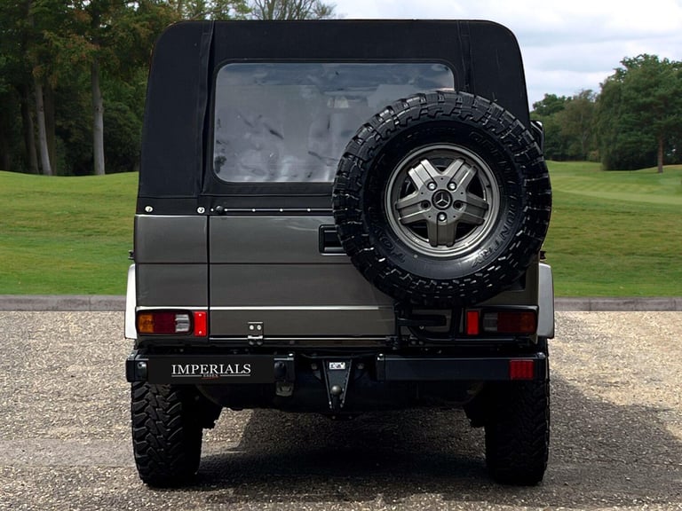  Mercedes-Benz G Class 3.0 GE300 GD 3dr Diesel Manual