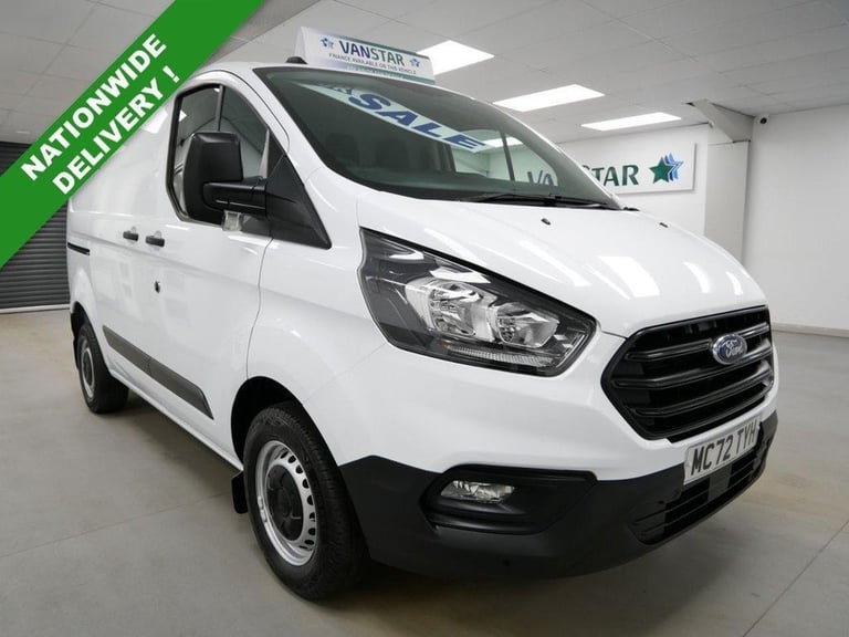 2023 FORD TRANSIT CUSTOM 280 2.0 EBL 105 BHP SWB LEADER 6 DOOR ( AIR CON )