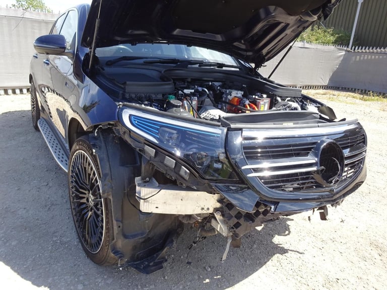 2021 71 REG MERCEDES EQC 400 4MATIC AMG LINE PREMIUM+ ELECTRIC DAMAGED SALVAGE