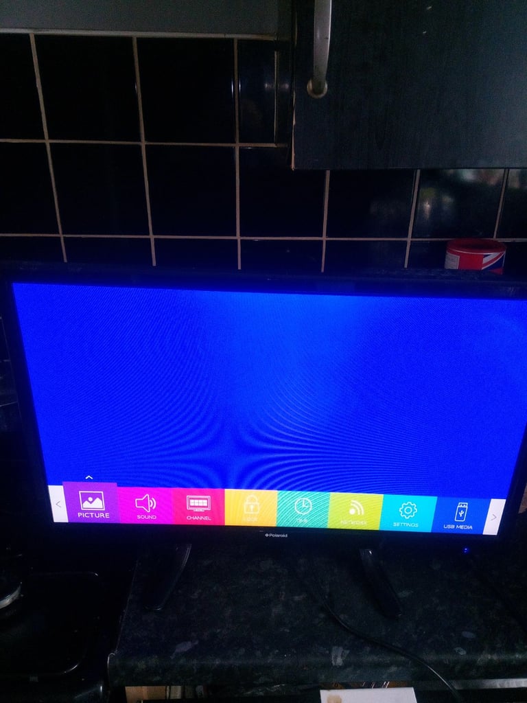 Lg 42inch smart TV plus small Polaroid TV with build in DVD player 