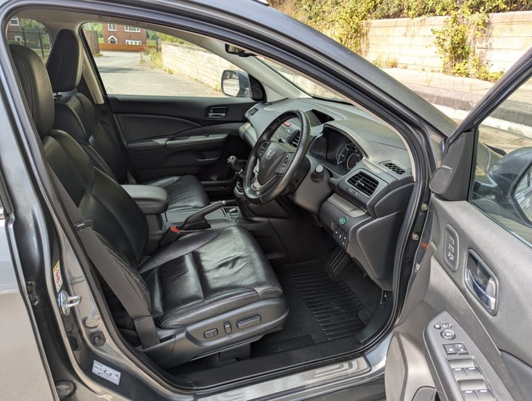 2015 HONDA CR-V 2.2 i-DTEC EX EXECUTIVE 4x4 * NAV * XENON * Htd.Elec.MemyLEATHER