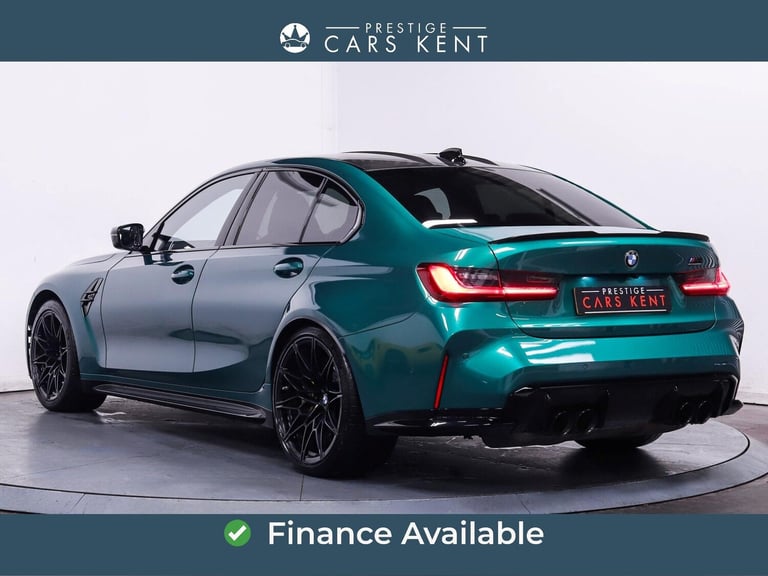 2023 BMW M3 3.0 BiTurbo Competition Saloon 4dr Petrol Steptronic M xDrive Euro 6 (s/s)  Petrol Au...