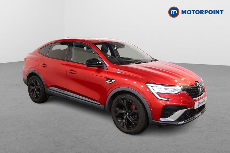 2022 Renault Arkana 1.6 E-TECH Hybrid 145 R.S. Line 5dr Auto COUPE PETROL/ELECTRIC Automatic