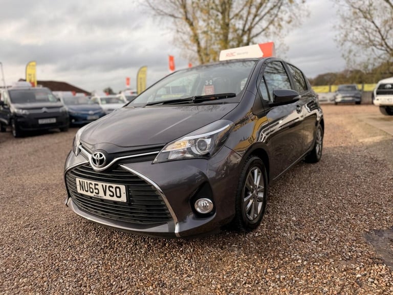 2015 Toyota Yaris 1.4 D-4D Icon Euro 6 5dr Hatchback Diesel Manual