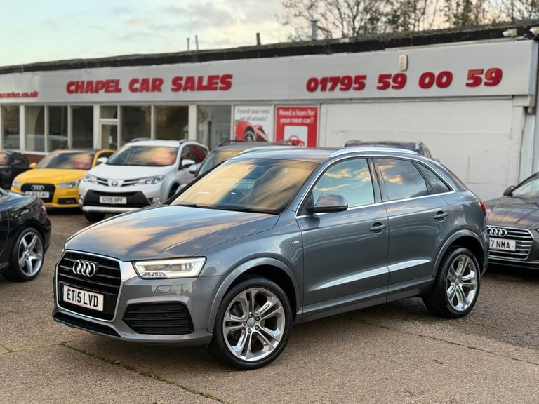 image for 2015 Audi Q3 2.0 TDI Quattro S Line Plus 5dr ESTATE DIESEL Manual