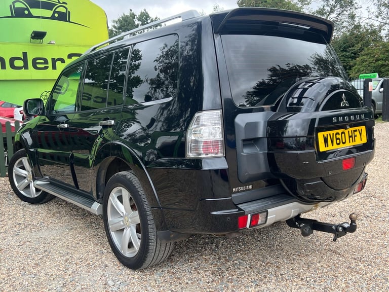 2010 Mitsubishi Shogun 3.2 DI-DC [197] Diamond 5dr Auto ESTATE DIESEL Automatic